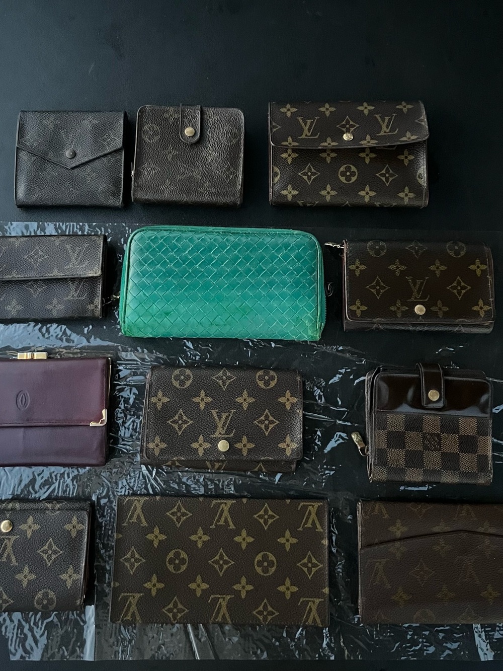 Multiple wallets pick ONLY 1 !